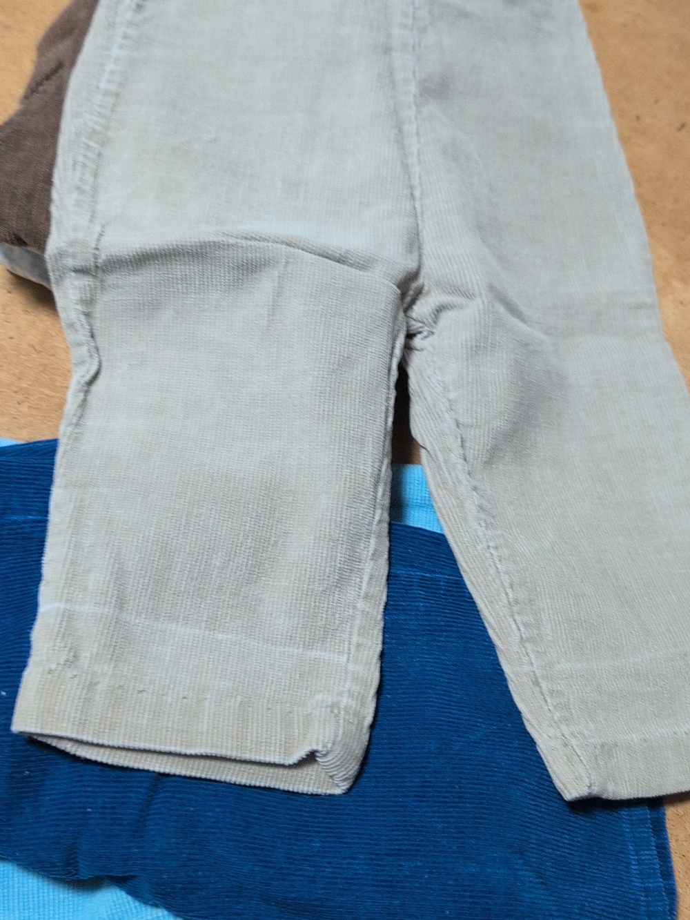 ❤️‍🔥10/$10❤️‍🔥 Set Of 6 Vintage Baby Boys Corduroy Cotton Pants - Picture 7 of 14